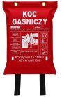 Koc gaśniczy szklany