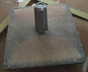 Kocie oczko - najezdniowy, punktowy element odblaskowy - aluminiowy na trzpieniu