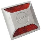 Kocie oczko - najezdniowy, punktowy element odblaskowy - aluminiowy na trzpieniu