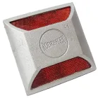 Kocie oczko - najezdniowy, punktowy element odblaskowy - aluminiowy na trzpieniu