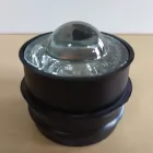 Kocie oczko - najezdniowy, punktowy element odblaskowy - szklany, wpuszczany - LUX 2 5cm biały