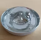 Kocie oczko - najezdniowy, punktowy element odblaskowy - szklany, wpuszczany - LUX 5 5cm biały