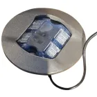 Kocie oczko - najezdniowy, punktowy element odblaskowy - w obudowie żeliwnej, 12V, LED 10