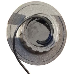 Kocie oczko - najezdniowy, punktowy element odblaskowy - w obudowie żeliwnej, 12V, LED 10