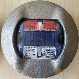 Kocie oczko - najezdniowy, punktowy element odblaskowy - w obudowie żeliwnej, 12V, LED 10