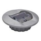 Kocie oczko - najezdniowy, punktowy element odblaskowy - w obudowie żeliwnej, solar, LED