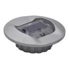 Kocie oczko - najezdniowy, punktowy element odblaskowy - w obudowie żeliwnej, solar, LED