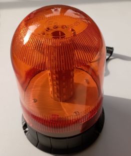 Kogut ostrzegawczy LED na magnes 10R WL104D