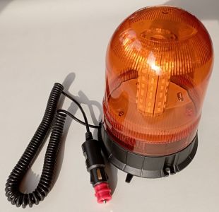 Kogut ostrzegawczy LED na magnes 10R WL104D