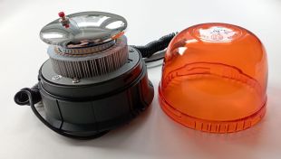 Kogut ostrzegawczy LED na magnes R65 WL471