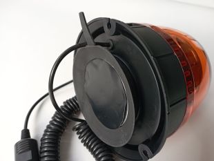 Kogut ostrzegawczy LED na magnes R65 WL471