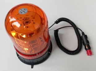 Kogut ostrzegawczy LED na magnes R65 WL93S wysoki