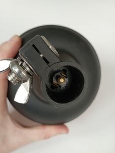 Kogut ostrzegawczy LED trzpień R65 WL160S