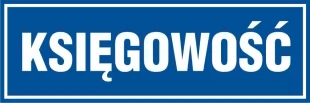Księgowość - znak informacyjny - PB003