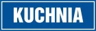 Kuchnia - znak informacyjny - PB142