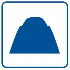 Kurhan - znak informacyjny - RA092