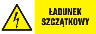 Ładunek szczątkowy - znak elektryczny