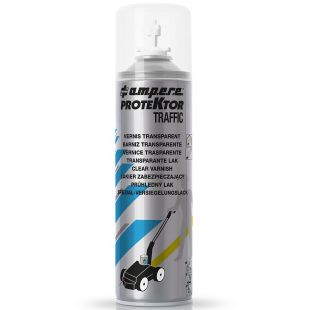 Lakier utrwalający do farby drogowej w sprayu Ampere Traffic