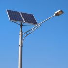 Lampa fotowoltaiczna uliczna drogowa solarna LED - duży zakres oświetlenia