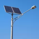 Lampa fotowoltaiczna uliczna drogowa solarna LED - duży zakres oświetlenia