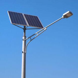 lampa fotowoltaiczna uliczna - duża