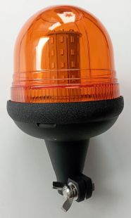 Lampa obrotowa kogut LED trzpień 10R WL160D