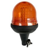 Lampa obrotowa kogut LED trzpień 10R WL160D - Żółty kogut – do czego uprawnia i co oznacza?