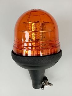 Lampa obrotowa kogut LED trzpień R65 WL160S