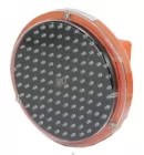 Lampa ostrzegawcza drogowa, panel LED 23 cm - błysk standardowy