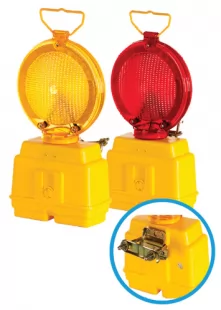 Lampa zmierzchowa ostrzegawcza drogowa U-35 - Star 2000 - żółta