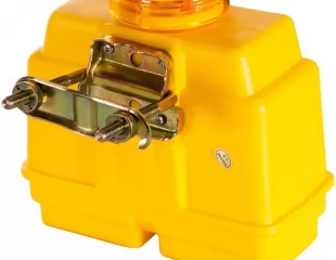 Lampa zmierzchowa ostrzegawcza drogowa U-35 - Star 2000 - żółta
