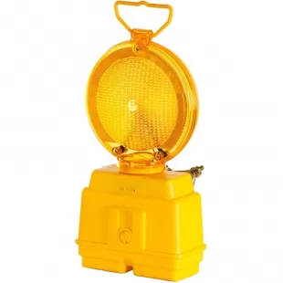 Lampa zmierzchowa ostrzegawcza drogowa U-35 - Star 2000 - żółta