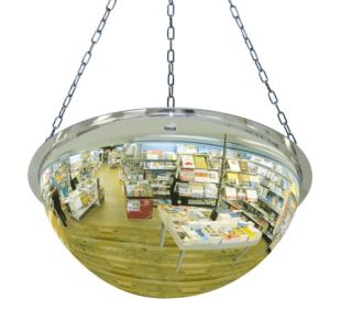 Łańcuszek do powieszenia lustra sferycznego 1/2 kuli