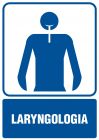 Laryngologia - znak informacyjny - RF017