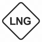 LNG - Gaz napędowy- skroplony gaz ziemny - znak stacje benzynowe - SB031