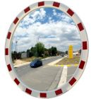 Lustro okrągłe uliczne drogowe