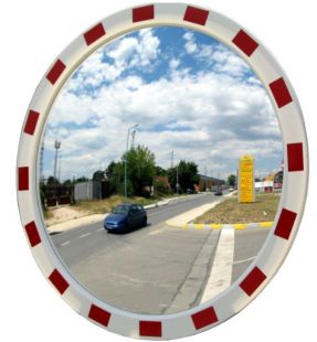 Lustro okrągłe uliczne drogowe - U-18a