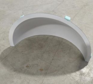 Lustro sferyczne 1/4 kuli – przemysłowe magazynowe, akrylowe