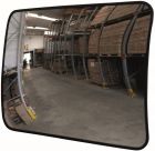 Lustro sklepowe antykradzieżowe - prostokątne, akrylowe