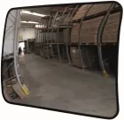 Lustro sklepowe antykradzieżowe - prostokątne, akrylowe