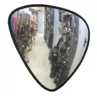 Lustro sklepowe antykradzieżowe - trójkątne, akrylowe