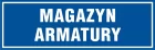 Magazyn armatury - znak informacyjny - PB033