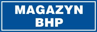 Magazyn BHP - znak informacyjny - PB029