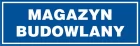 Magazyn budowlany - znak informacyjny - PB031