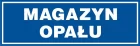 Magazyn opału - znak informacyjny - PB021