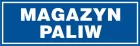 Magazyn paliw - znak informacyjny - PB057