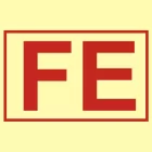 Magazyn sprzętu pożarniczego - znak morski - FA058 - FA058 Magazyn sprzętu pożarniczego - znak morski - FA058