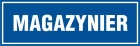 Magazynier - znak informacyjny - PB037