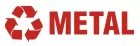 Metal 2 - znak informacyjny, segregacja śmieci - PA073