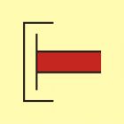 Międzynarodowe połączenie brzegowe - znak morski - FI064